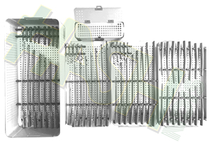 Kit de Instrumentos para Cirugía de Fractura Femoral, Clavo Femoral Proximal Anti-Rotación (PFNA) / Sistema de Clavado Femoral Manual de Acero - Product Image 5