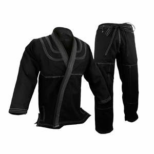 Uniforme Tradicional de Jiu Jitsu Brasileño, Tela Pearl Wave, Bordado y Logotipo Personalizados, Uniforme de Artes Marciales de Combate - Product Image 1