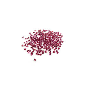 Rubí Natural de Bangkok, Gema Suelta, Grado AAA, 2mm-2.5mm, Calibrada, Redonda, Calidad Fina, Tratada con Calor, Roja, para Joyería y Accesorios - Product Image 1