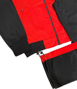 Meilleures ventes Survêtement coupe-vent personnalisé pour hommes, design uni et solide, pour le travail en salle de sport et les vêtements décontractés en hiver - Product Image 4