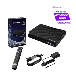 VSee-B0x V3 Pro Smart TV Box Android 11 4K de Grado Industrial con Control Remoto por Voz, 4GB RAM, 64GB ROM, 3 Años de Garantía, Sonido Envolvente - Product Image 1