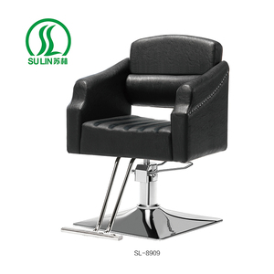 Chaise de coiffure Sayle beauté française fabriquée en usine Salon de coiffure personnalisé Scaune Pentru Salon - Product Image 6