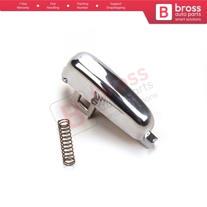 Couvre-bouton de frein à main BDP1201 couleur CHROME 42389776D pour Mokka A X Encore Tracker Trax - Product Image 3