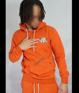 Chándal con estampado informal de verano personalizado unisex, chándal transpirable para hombre con logotipo, ropa para correr, método de tejido - Product Image 3