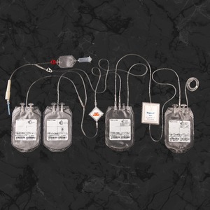 500ml Tripple Blood Bag Steril Medical Transfusion Device Single Quadruple Double Modules en Stock Meilleure Qualité Produit Premium - Product Image 5