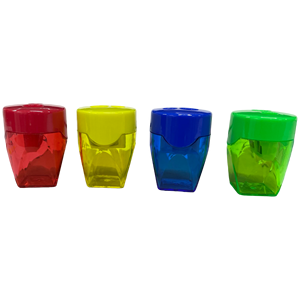 Temperino per matite con doppio serbatoio - Product Image 2