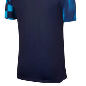 Maillot de football 100% polyester respirant léger à col rond et manches courtes - Product Image 5