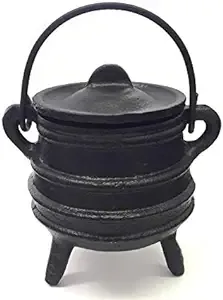 Vente en gros Pot chaudron personnalisé en fonte Grand camping - Product Image 4