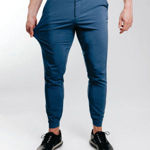 Pantalones de Golf elásticos de calidad superior recién llegados, Pantalones chinos ajustados, pantalones de chándal de algodón y LICRA para hombre - Product Image 3