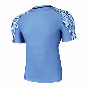 Camiseta Deportiva de Manga Corta para Hombre, Estilo Nuevo, Impresión Digital por Sublimación, para Gimnasio y Fitness - Product Image 2