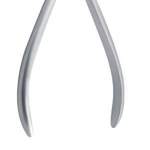 Pince orthodontique en acier inoxydable manuel avec insert en carbure de tungstène - Product Image 3