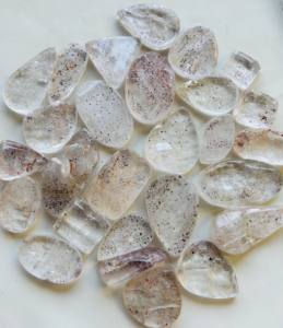 Cabochon de Quartz Super Seven naturel de haute qualité pierre précieuse en vrac en cristal de meilleure qualité pour la fabrication de bijoux - Product Image 3