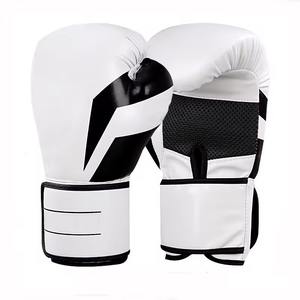 Gants de boxe en cuir de haute qualité Style tendance avec toutes les couleurs Dernier design et logo personnalisable Nouvelle arrivée - Product Image 3