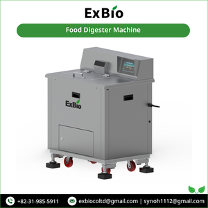 Exportateur professionnel d'Exbio Machine de compostage de recyclage d'élimination des aliments de capacité de 50kg/jour disponible pour les acheteurs mondiaux - Product Image 5