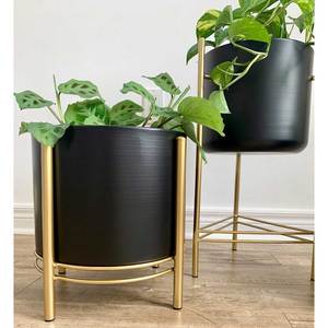 Fabricante de macetas de interior hechas a mano de primera calidad, proveedor exportador en India para jardines y flores - Product Image 1