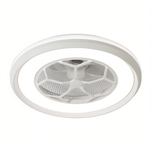 Ventilador de Techo Blanco 7135 B IR con Luz 50x18cm Categoría de Producto - Product Image 2