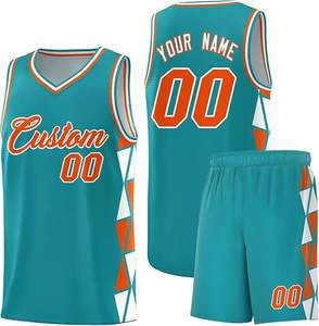 Uniforme de basket-ball de haute qualité avec conception personnalisée, vêtements d'équipe à chaud, uniforme de basket-ball à bas prix pour hommes - Product Image 3