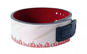 เข็มขัดหนังระบายอากาศได้ดี10มม. สำหรับผู้ชาย-ยิมการฝึกแบบพยุงหลังพร้อมการป้องกันแบบมืออาชีพ (PK) - Product Image 4