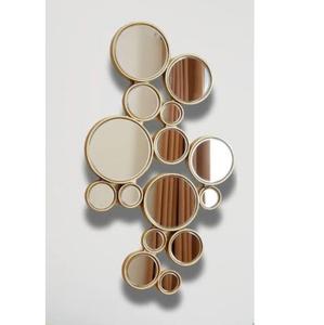 Espejo de Pared con Diseño de Girasol para Decoración del Hogar, Espejo de Diseño de Lujo para Hotel, Marco de Espejo para Decoración del Hogar - Product Image 2