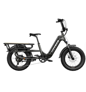 NUEVO Bicicleta Eléctrica de Carga con Llantas Gruesas, 48V 750W, Batería de Litio, Acero Aleado, 7 Velocidades, en Oferta - Product Image 6