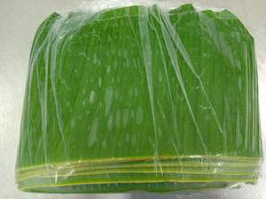 ใบกล้วยธรรมชาติ/เกรดแช่แข็ง/บรรจุอย่างถูกสุขลักษณะสำหรับการจัดเลี้ยงและจัดส่งจำนวนมาก - Product Image 4