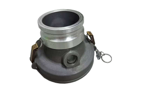 <span class=keywords><strong>Gavity</strong></span> Drop Coupler 6'4Tank Truck Parts Fuel Tanker Delivery Hose Coupler 4 Inch - Product Image 3