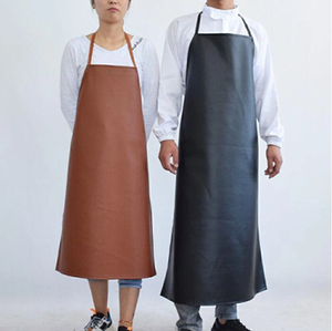 Tablier de soudage en cuir Tablier de travail ignifuge de haute qualité - Product Image 5