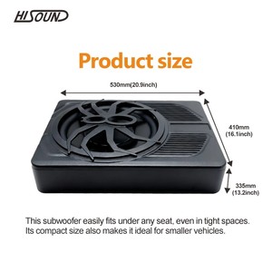 Subwoofer de Audio para Automóvil de <span class=keywords><strong>10</strong></span> Pulgadas con Luz LED, Potencia Máxima de 800 W, Subwoofer de Aleación de Aluminio para <span class=keywords><strong>Altavoces</strong></span> de Automóvil, OEM ODM - Product Image 3