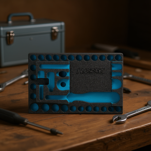 Inserto de Espuma Suave de 2 Componentes para Estuches de Herramientas Hazet 854-1, para una Protección Mejorada - Product Image 3