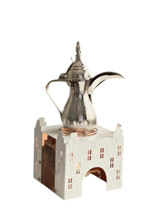 Foyer en métal moderne au design classique avec support, couleur personnalisée, disponible pour la maison, l'hôtel, le jardin intérieur, le chauffage extérieur - Product Image 4