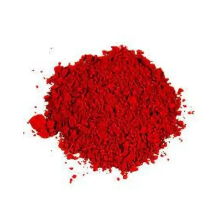 Label pribadi bubuk pewarna asam OEM /ODM untuk mewarnai wol sutra tekstil nilon asam merah 33
