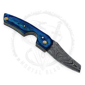 Accesorios para puros de acero de Damasco multifuncionales personalizados al por mayor cortador de puros con logotipo - Product Image 4