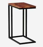 Table d'appoint en fer au design moderne personnalisé, table basse, mobilier de salon, usage domestique, bureau, hôtel, écologique, fait main, décoratif