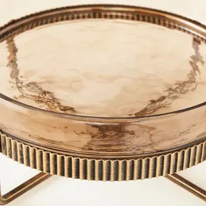 เชิงเทียนโลหะแบบสง่างามสำหรับตกแต่งบ้านสำหรับเทศกาลคริสต์มาส - Product Image 6