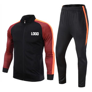 Venta al por mayor 2025 logotipo personalizado fútbol chaqueta de invierno Chándal fútbol chaqueta de entrenamiento de invierno traje de jogging ropa deportiva para hombres - Product Image 3