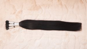 Extensions de cheveux à la kératine pré-collée Remy de 22 pouces de qualité supérieure brun naturel à micro pointe indienne vierge à prix abordable - Product Image 2