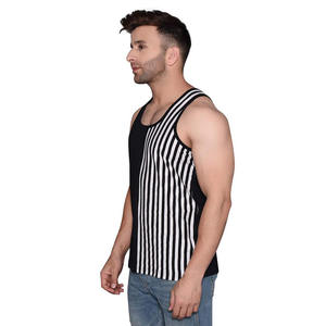 Chaleco de gimnasio sin mangas para hombre, personalizado, de alta calidad, OEM, Color sólido, sublimado, para Fitness y culturismo - Product Image 6