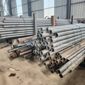 Astm Api 5l Gr B A134 A106 A53 Sch 40 Black Ms Tubería de hierro Laminado en caliente Tubería/tubo de acero al carbono sin costura - Product Image 3