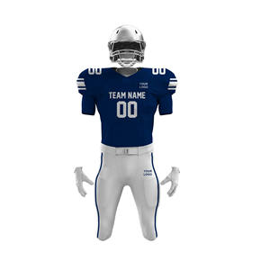 Conjuntos de uniformes profesionales de fútbol americano | Impresión de logotipos personalizados | Fabricante de ropa deportiva - Product Image 2