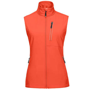 Últimos chalecos Softshell para mujer, chaleco acolchado de invierno, chalecos impermeables de lana para mujer con relleno de poliéster - Product Image 1