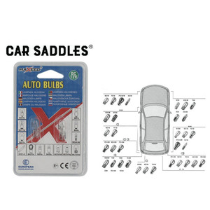 หลอดไฟฮาโลเจน T10 2PC - Product Image 1