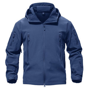 OEM Wholesale Custom Waterproof Jacket Softshell Windbreak <b>Coat</b> With Rain Jacket For <b>Snow</b> Outdoor Activities Men's Jackets - Product Image 2