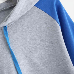 Sudadera corta de algodón con Logo personalizado para mujer, ropa deportiva a la moda, venta al por mayor - Product Image 2