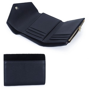 Ando Bag Genuine Cowhide Leather Short <b>Wallet</b> <b>Women</b> Snap Closure Compact <b>Card</b> and Coin Purse - Product Image 5