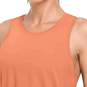 Camiseta Deportiva para Mujer, Personalizable (OEM), Transpirable, Chaleco de Gimnasio, Tela de Alta Calidad - Product Image 4