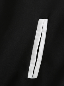 Veste d'hiver universitaire personnalisée de haute qualité, col montant, laine de rue, pour hommes - Product Image 4