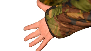 Veste de chasse d'hiver pour homme, coupe-vent, à capuche, imperméable, respirante, imprimée, décontractée, coupe-vent, séchage rapide - Product Image 3