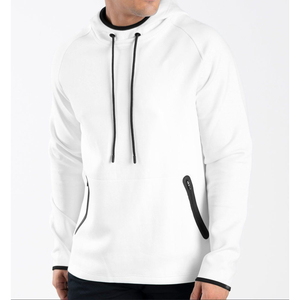 Sudadera con capucha y bolsillos con cremallera de alta calidad para hombre, ropa informal, sudaderas con capucha, logotipos personalizados y diseño - Product Image 1