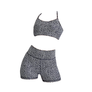 Conjunto de Yoga de 2 Piezas para Pilates y Entrenamiento de Yoga, Leggings de Cintura Alta sin Costuras y Top para Mujer - Product Image 6