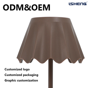 Pháp-phong cách hiện đại sang trọng pin-powered LED bảng đèn hoa hình chụp đèn điều khiển cảm ứng cho phòng ngủ phòng khách - Product Image 6